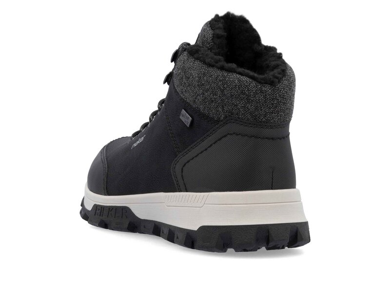 Rieker - Torere/Nablus/Forato - Schwarz 