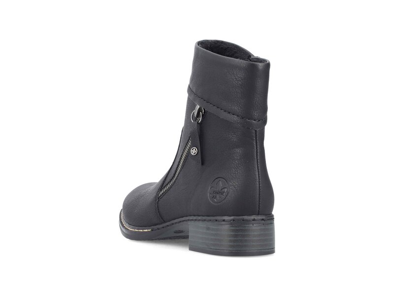 Rieker - Corrales - Schwarz 