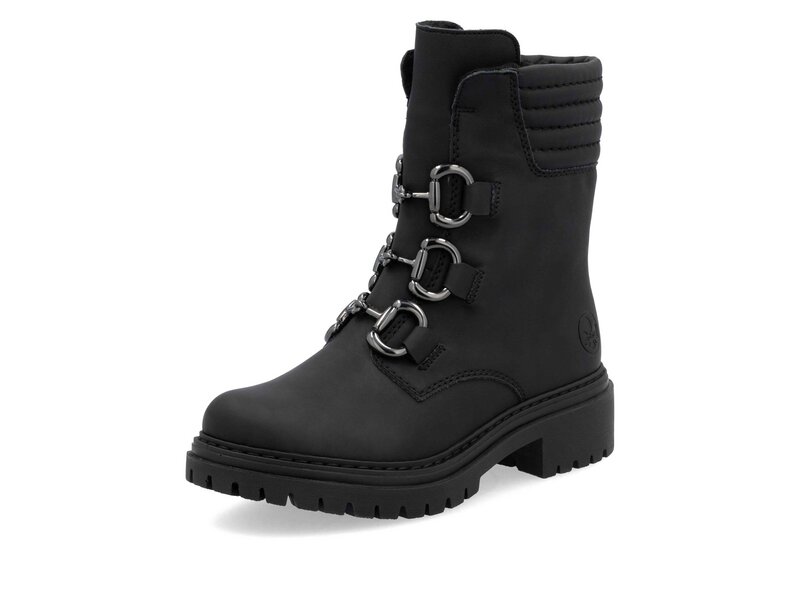 Rieker - France - Schwarz 