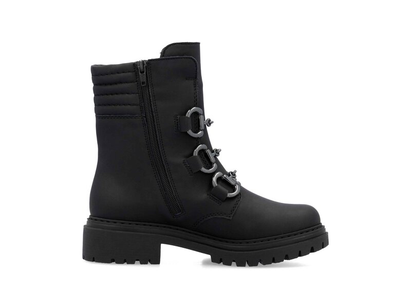 Rieker - France - Schwarz 