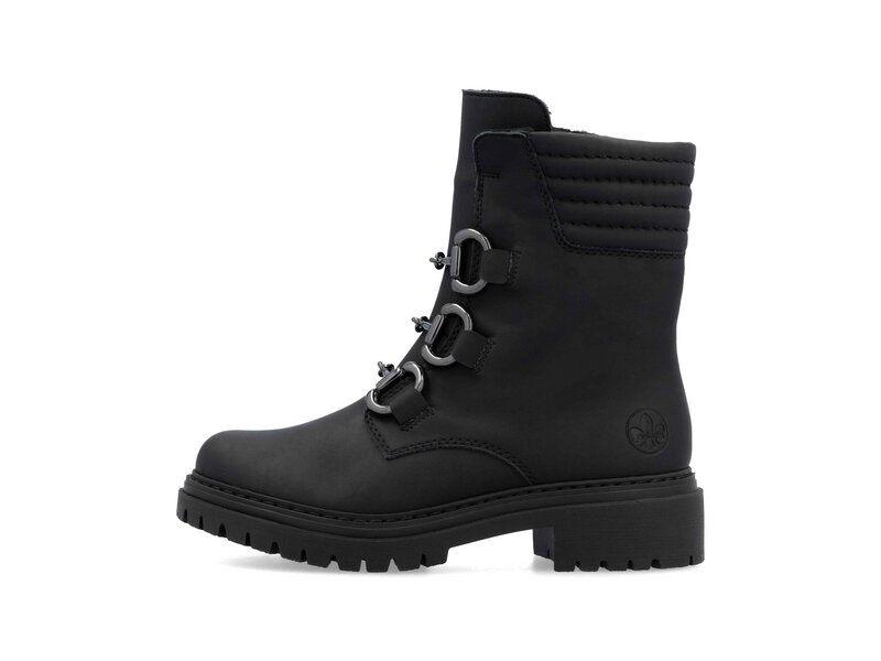 Rieker - France - Schwarz 