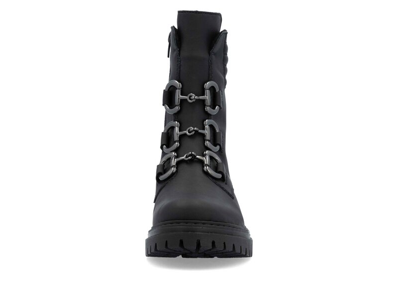 Rieker - France - Schwarz 