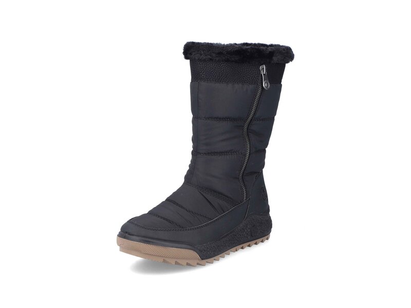 Rieker - Oilybuk/Swaziland/Wildebuk/Rabbit - Schwarz 