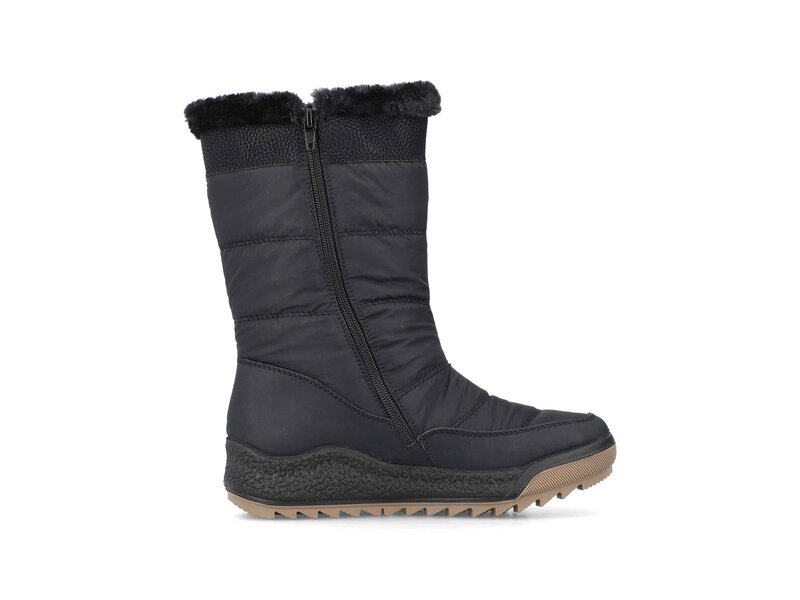 Rieker - Oilybuk/Swaziland/Wildebuk/Rabbit - Schwarz 