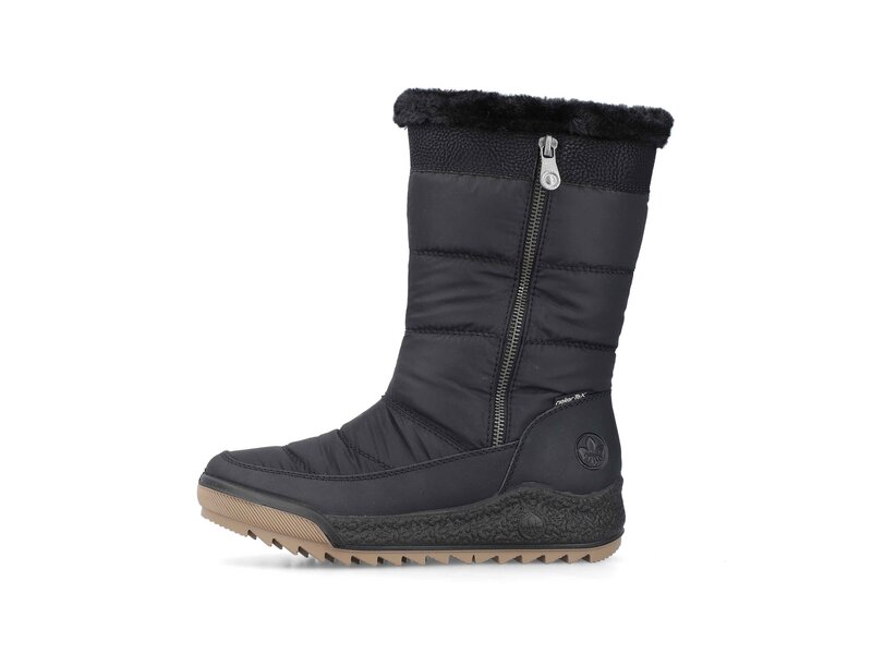 Rieker - Oilybuk/Swaziland/Wildebuk/Rabbit - Schwarz 