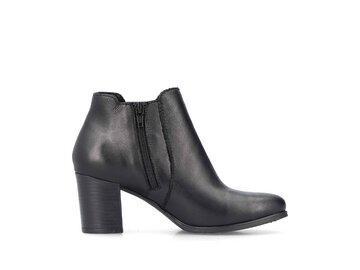 Rieker - Reissverschluss - Schwarz