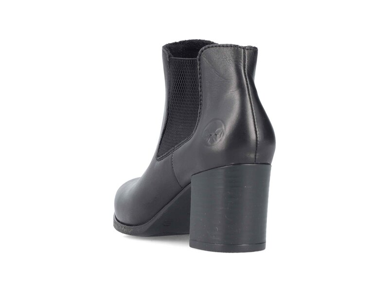 Rieker - Reissverschluss - Schwarz 