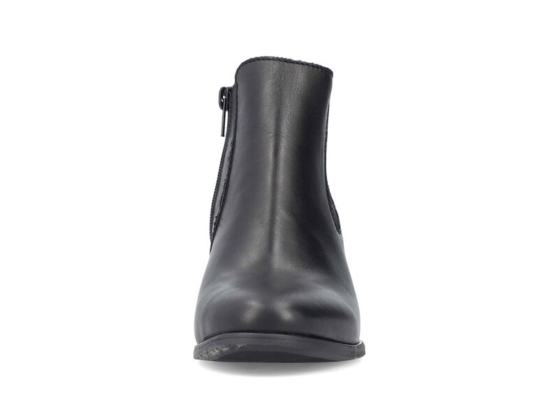 Rieker - Reissverschluss - Schwarz 