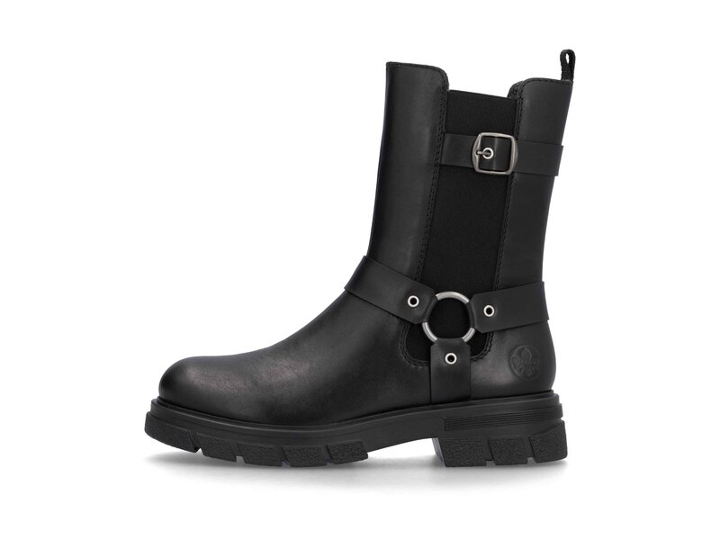 Rieker - Minato/Turin - Schwarz 