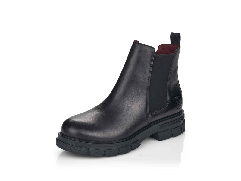 Rieker - Minato - Schwarz 