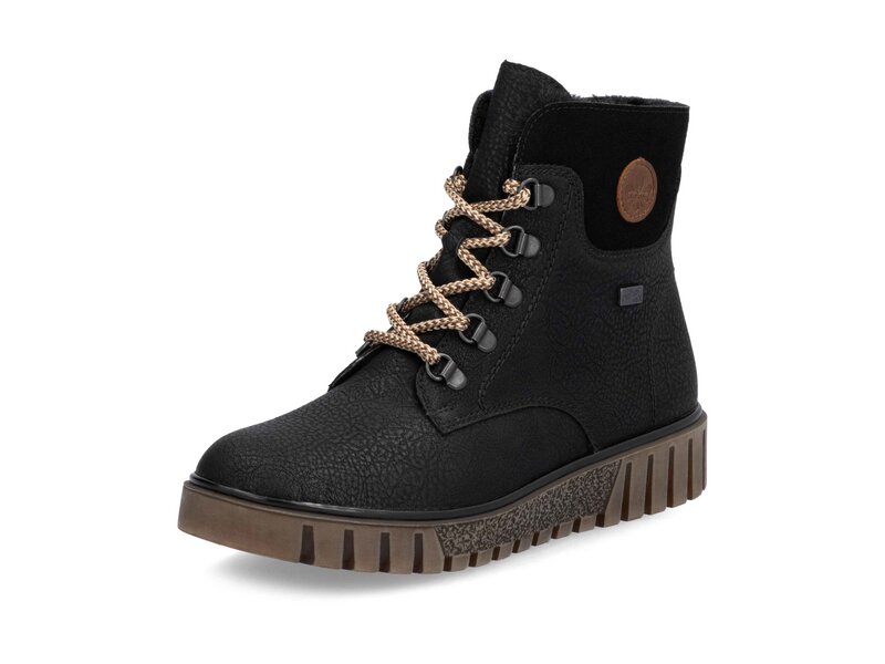 Rieker - Greece/Wolfface/Ambor - Schwarz 