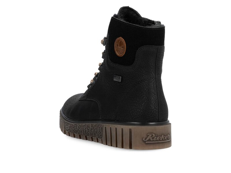 Rieker - Greece/Wolfface/Ambor - Schwarz 