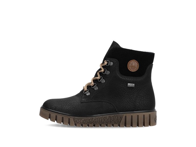 Rieker - Greece/Wolfface/Ambor - Schwarz 