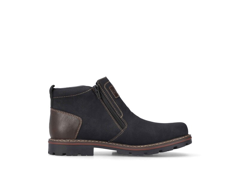 Rieker - Nablus/Hunter - Schwarz 