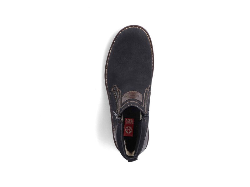 Rieker - Nablus/Hunter - Schwarz 