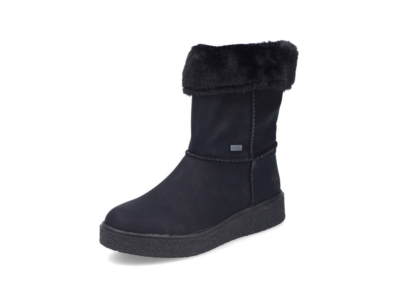 Rieker - Namur/Rabbit - Schwarz 