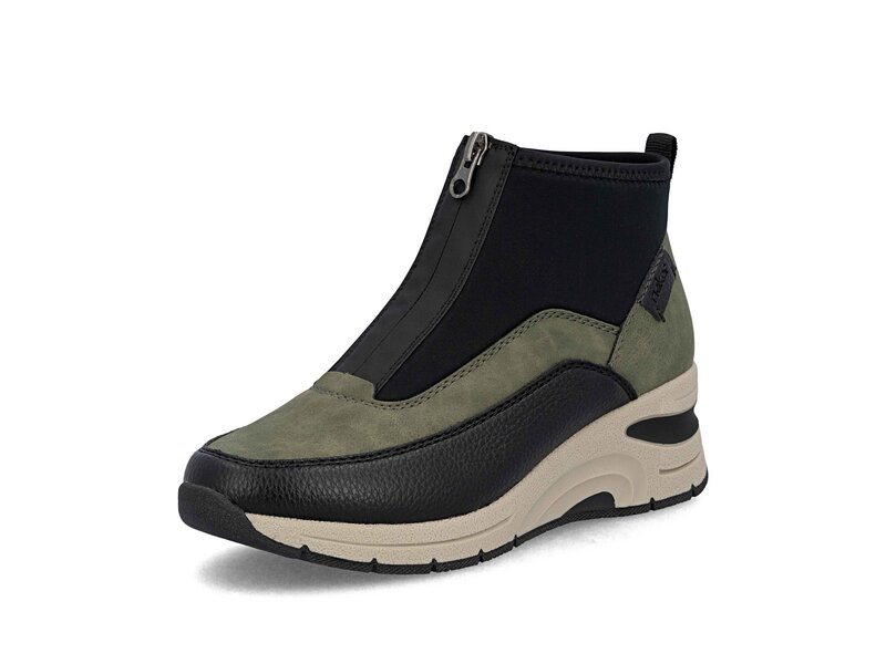 Rieker - Korsika/Morelia/Scuba - Schwarz 