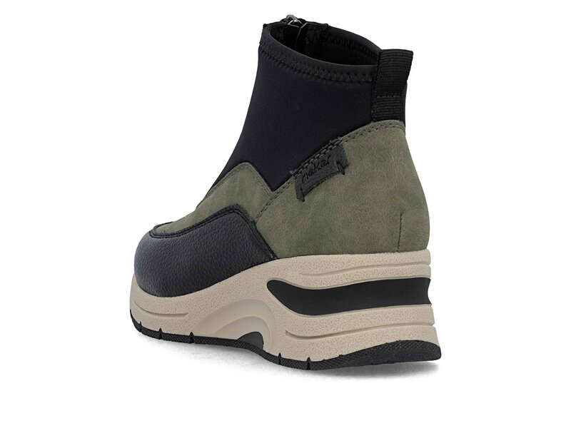 Rieker - Korsika/Morelia/Scuba - Schwarz 