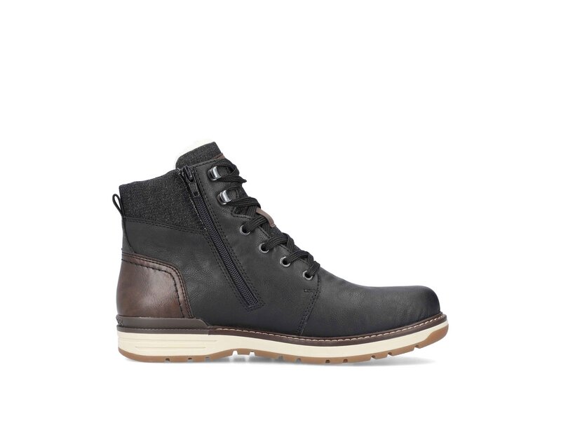 Rieker - Tamburo/Hudson/Jeans/Burlington/Nasia - Schwarz 