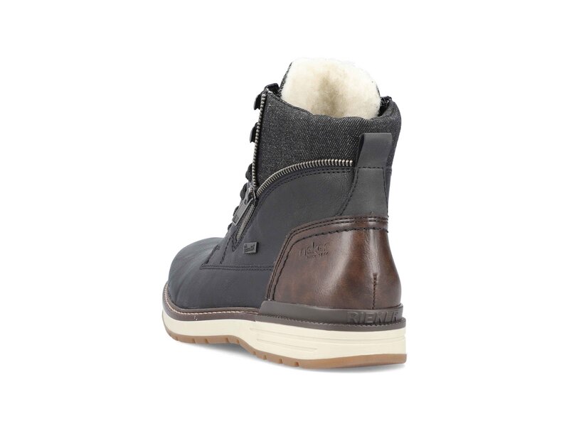 Rieker - Tamburo/Hudson/Jeans/Burlington/Nasia - Schwarz 