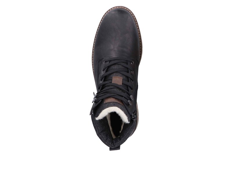 Rieker - Tamburo/Hudson/Jeans/Burlington/Nasia - Schwarz 