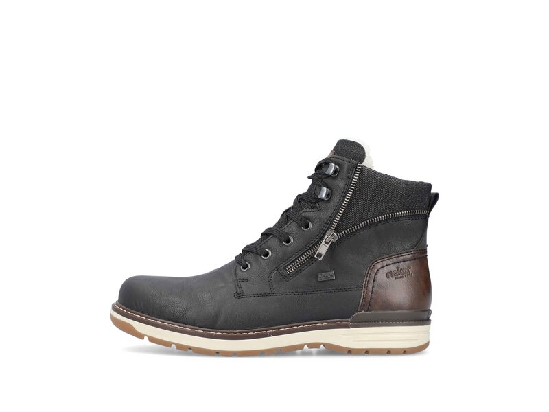 Rieker - Tamburo/Hudson/Jeans/Burlington/Nasia - Schwarz 