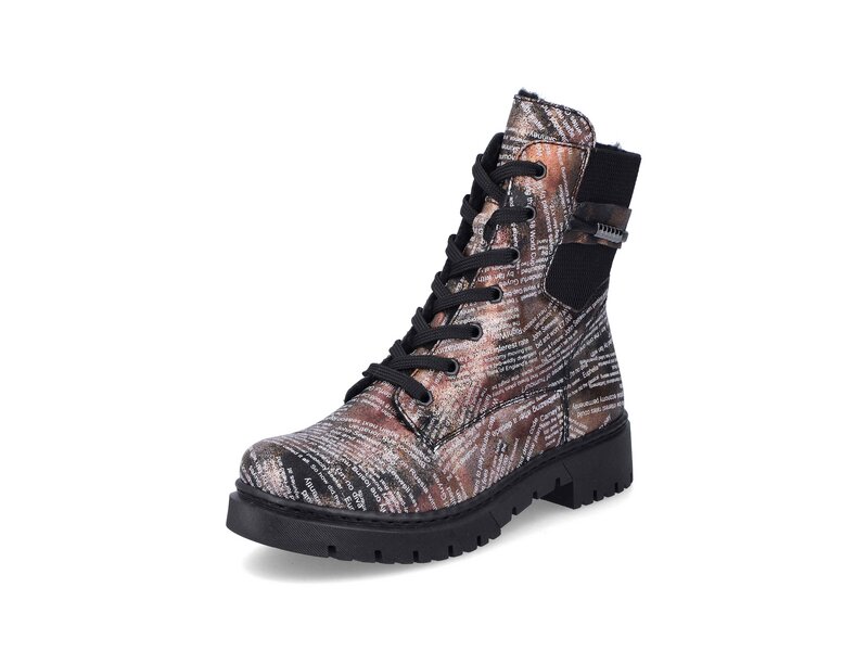 Rieker - Universa/Kuwait/Weaving - Mehrfarbig 