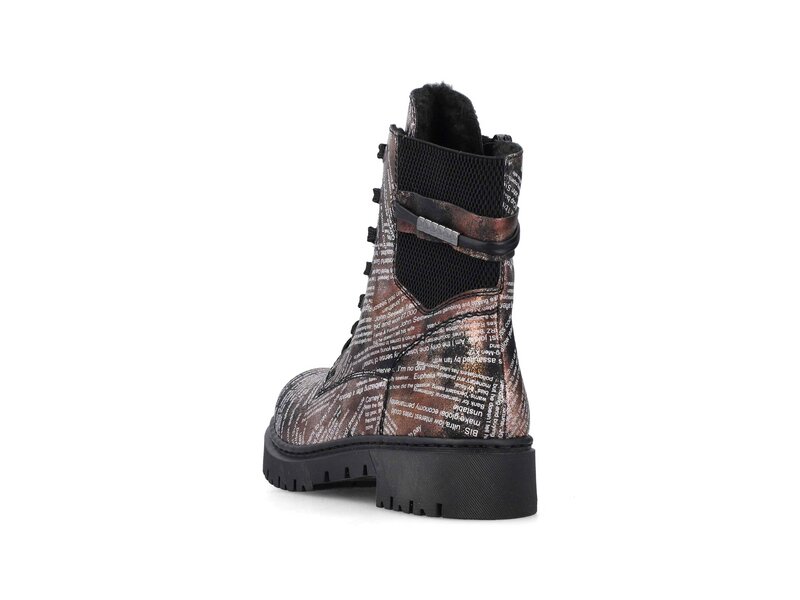 Rieker - Universa/Kuwait/Weaving - Mehrfarbig 