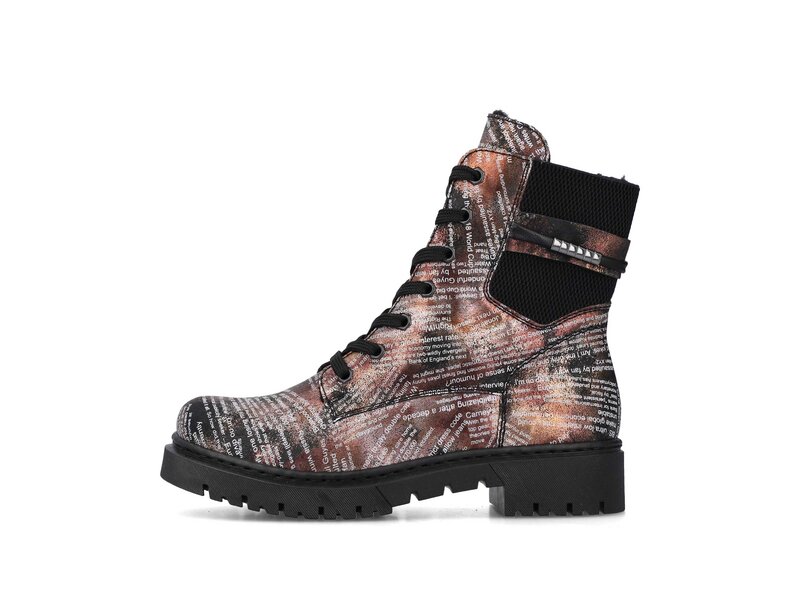 Rieker - Universa/Kuwait/Weaving - Mehrfarbig 