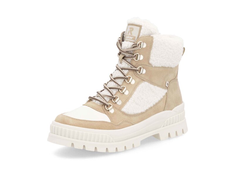 Rieker - Samira/Rock/Teddy/Morelia - Beige 