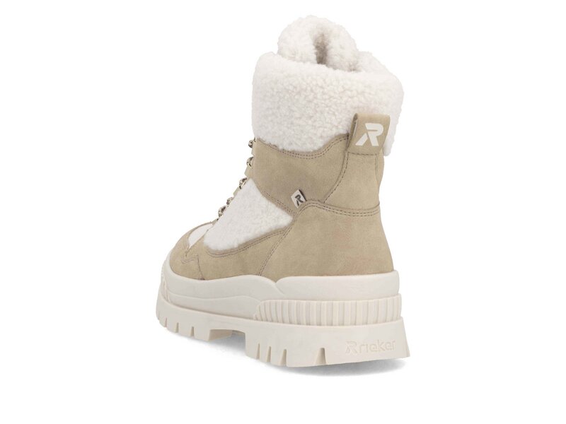 Rieker - Samira/Rock/Teddy/Morelia - Beige 