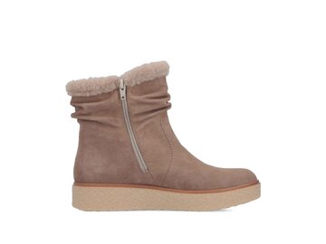 Rieker - Sheepsuede/Pellicia - Braun