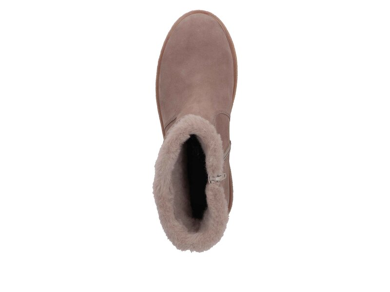 Rieker - Sheepsuede/Pellicia - Braun 