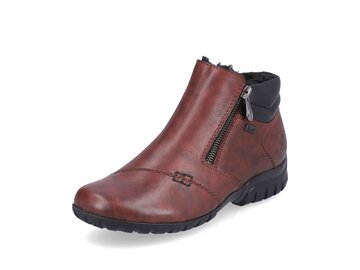 Rieker - Cristallino/Gumalo - Rot