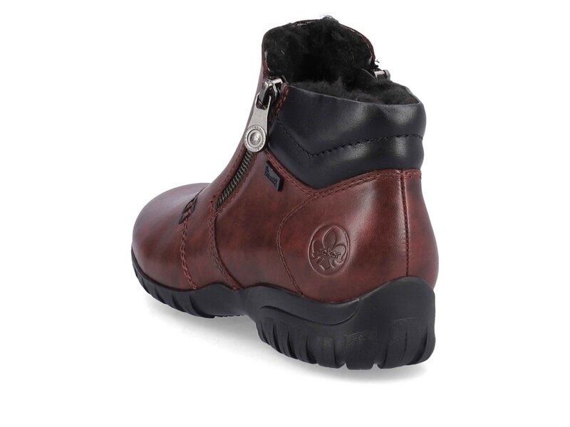 Rieker - Cristallino/Gumalo - Rot 