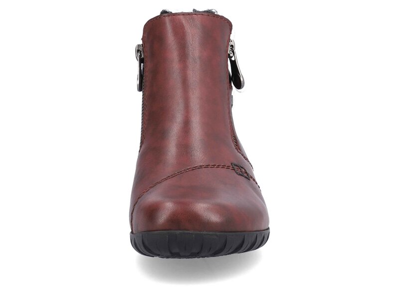 Rieker - Cristallino/Gumalo - Rot 