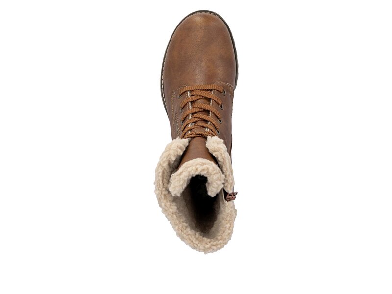 Rieker - Corrales/Teddy - Braun 