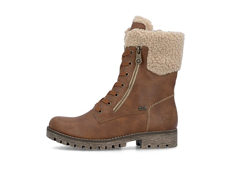 Rieker - Corrales/Teddy - Braun 