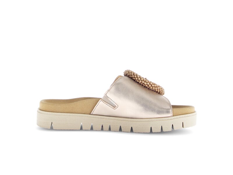 Gabor - Pantoletten - Beige 