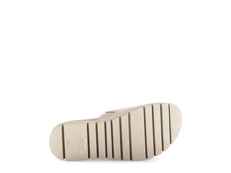 Gabor - Pantoletten - Beige 