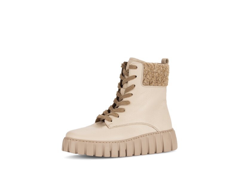 Gabor - Plateau Stiefeletten - Beige 