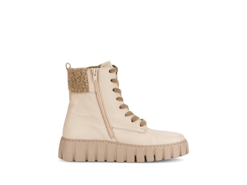 Gabor - Plateau Stiefeletten - Beige 