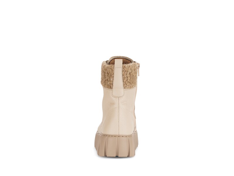 Gabor - Plateau Stiefeletten - Beige 