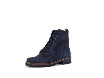 Gabor - Schnürstiefeletten - Blau