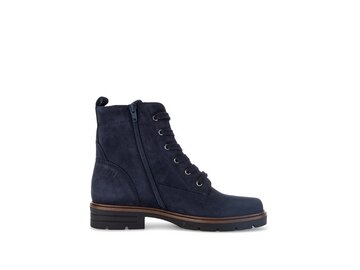 Gabor - Schnürstiefeletten - Blau