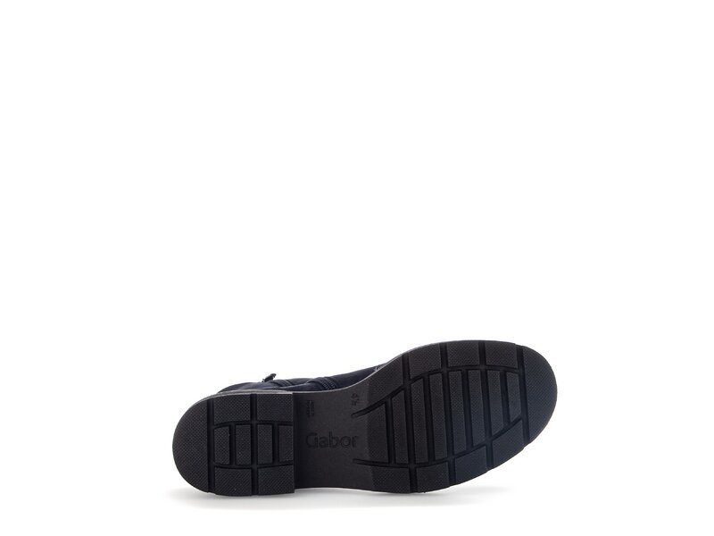 Gabor - Schnürstiefeletten - Blau 