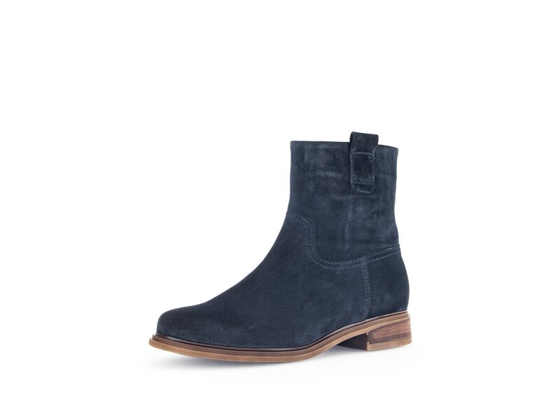 Gabor - elegante Stiefeletten - Blau 