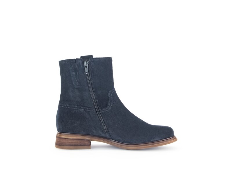 Gabor - elegante Stiefeletten - Blau 