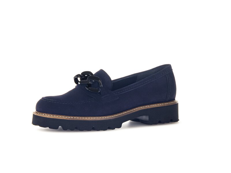 Gabor - Loafer - Blau 