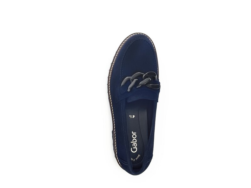Gabor - Loafer - Blau 